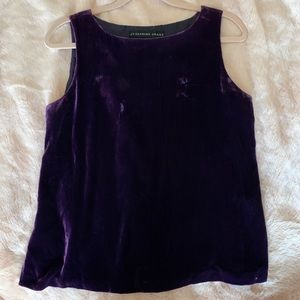 Purple Crush Velvet Cardigan